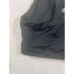 Lululemon  Sports Bra Women's Size 4 black Strappy Gorpcore Workout Gym Running Photo 2