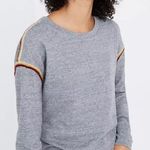 Madewell Miles by  Embroidered-Trim Crop Sweatshirt C23‎ Photo 0