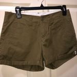 Nike - women‎ shorts. Olive color Photo 0