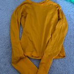 Lululemon Orange  Swiftly Tech Long Sleeve Photo 0
