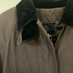 Anne Klein FINAL MARKDOWN velvet collar trench coat 10 Photo 2