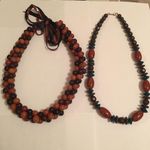 Lot Of 2 Women's Statement Necklaces Vintage Statement 1 Signed Dauplaise Photo 1