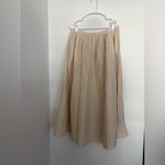 Mango  cream/Sand-Toned Maxi
Skirt  NWT size 8 Photo 1