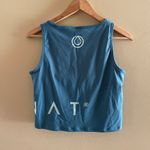 Monat Cropped Tank Blue Size L Photo 1