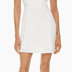 Wilfred  Aritzia White Spaghetti Strap Dress Photo 0