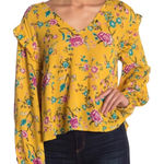 Abound 🦎 Ruffled Long Sleeve Blouse🌵 Photo 0