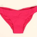 Seafolly NWOT Persian Pink “V” Band Retro Pant Bikini Bottom Size 6 Photo 1