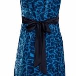 Moulinette Soeurs Anthropologie Matilija Dress Silk Velvet Teal 0 Whimsigoth Photo 1