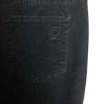 Liz Claiborne Women's 10 Jeans Corduroy Black Stretch Mid Rise Casual Photo 3