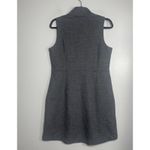 TITLE NINE Updated Passport Ponte Dress Medium Gray Gorpcore Active Casual Photo 4