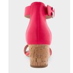 Aerosoles NEW Women's Willis Wedge Sandals Pink Photo 2