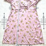 ASOS Nobody's Child x  Plus Beatrice Corset Front Midi Dress in Lilac Size 24 Photo 7