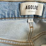 AGOLDE  Riley High Rise Straight Crop Jeans sz 27 Photo 9