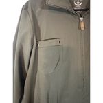 Zenergy by Chico's Olive Green Collared Full Zip Military Jacket Women Sz 0 Photo 5