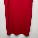 J.Jill Red Shift Dress Womens Stretch 20 Holiday Christmas Evening Party Event Photo 3