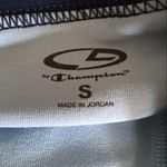 Champion thigh zip slit active shorts under skirt Photo 3