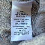 Altar'd State Altar’d State Intimates Long Sleeve Cropped Gray Sweater Womens Medium NEW Photo 4