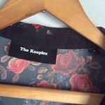 The Kooples  Muslin shirt with "Romantic Roses" print Small Photo 7