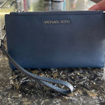 Michael Kors  Navy Purse Blue Photo 0