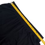 Eileen Fisher  Fine Tencel Jersey Black Wide Leg Ankle Pants Photo 5