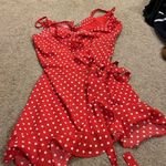 ASOS  polka dot wrap dress 12 Photo 1