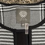 Vince Camuto  Black and White Houndstooth Blazer Photo 3