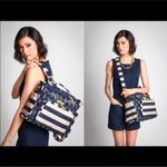 JuJuBe Be Prepared Diaper Bag Admiral Blue Nautical Tan Photo 13