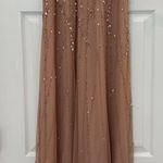 Mac Duggal NWT 35109 Pink Embellished Flutter Sleeve Gown Size 6 Photo 7