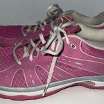 Abeo Alcor Womens Athletic Running Shoes Sneakers Size 10 Pink Comfort Lace Up Photo 0