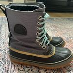 Sorel  Premium Women's Size 7 Boots  CVS NL1717-435 Blue Waterproof Snow Boots Photo 0