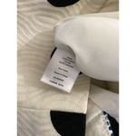 Talbots  Cream Blue Polka Dot High Waist Pencil Skirt 6 Cotton Photo 3