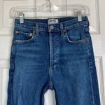 AGOLDE Nico High Rise Slim Fit Jeans Subdued Wash Size 25 Button Fly Photo 4