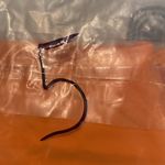 Free People Toast Swim‎ SIGNATURE ONE SHOULDER CROP TOP NECTARINE orange SIZE small nwt Photo 5