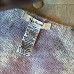 Free People Mohair Blend Lightweight Knit Peplum Tie Sweater Size Small Photo 4