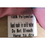 Sace Sleeveless Sheer Top ~ Size Large ~ Pink ~ Very Cute! Photo 5