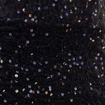 Elegant Black Sequin Dress small No brand Photo 4