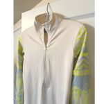 Nike Pro Women's Long Sleeve Hyperwarm Half-Zip Pullover Running Top Small Photo 1