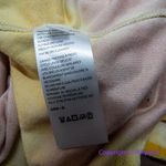 Free People New!  Bright Eyes Velvet Tee yellow, women size S‎ Photo 12