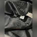 Ganni Prince of Wales Checked Twill Wrap Dress Size 34 Photo 5