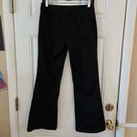 ILU Womens Size 9 Vintage Y2K Black Flare Leg Dress Pants I.L.U. The Clothing Co Photo 1