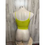 Derek Heart Yellow crop top Photo 4