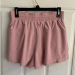 Lululemon Medium  Pink Haze Shake It Out High-Rise 2.5" Running Short Photo 1