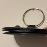 Anthropologie  Veronica Ring Convertible Clutch Purse Wallet Black Gold Photo 5