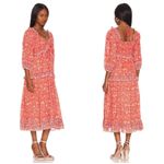 Cleobella ππ Celia Midi Dress ~ Fan Block Print Small S NWOT Photo 10