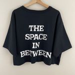 Champion Vinnie Hacker Black White Purgatory BDay Merch Cropped Short Sleeve Graphic Tee Photo 7