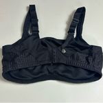 Soma Women's Sport Max Impact Underwire Sports Bra Black Size 36D Photo 2