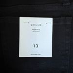 Cello  HIGH RISE MOM CUT HEM SKINNY Size 13‎ Photo 3