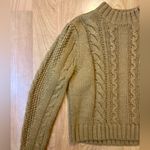 Z Supply  Catya Sweater | Mock Neck Pullover | Size Large | Cozy Knit Photo 3