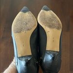 Coach Tabitha Kitten Heels Elegant Black Leather Women's Size 8 EUC Photo 4