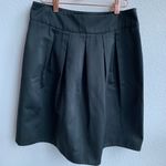 Max Mara Weekend Black Front Pleated Skirt 8 Photo 0